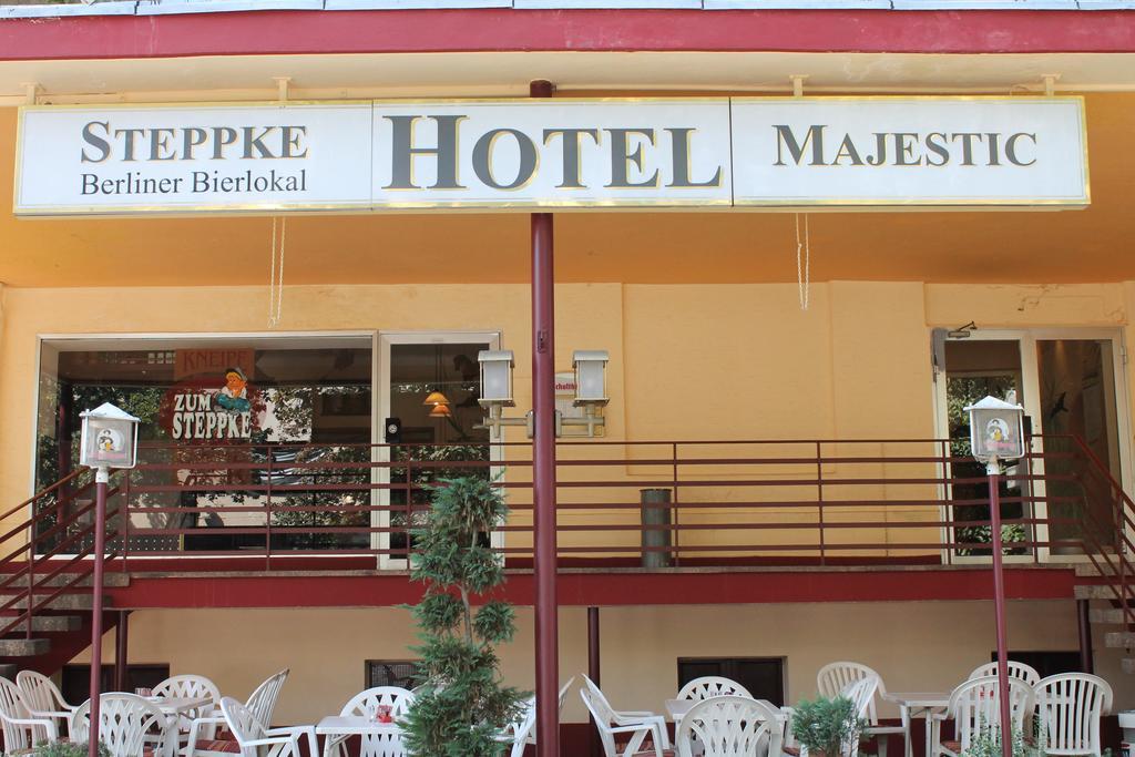 Hotel Majestic Berlin Kültér fotó